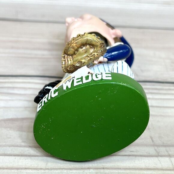 LIMA LOCOS Bobblehead ERIC WEDGE Baseball Catcher HTF 2003 SGA - Indians Manager - Picture 8 of 15